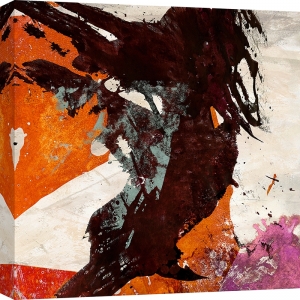 Cuadro abstracto moderno en lienzo. Jim Stone, Colors Dancing II