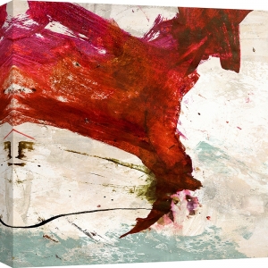 Bilder Abstrakt Modern. Leinwandbilder. Jim Stone, Colors Rumbling II