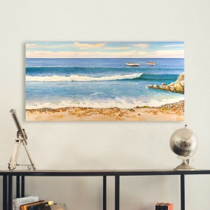 Coastal wall art print, canvas, poster. Adriano Galasso, On the sea