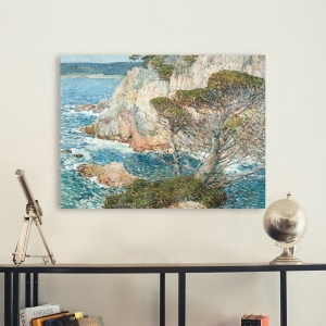 Kunstdruck und Leinwandbilder Childe Hassam, Point Lobos, Carmel
