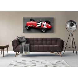 Quadro, stampa su tela. Peter Seyfferth, Automobili storiche, Grand Prix de Monaco