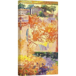 Wall art print and canvas. Luigi Florio, The color of the fields III