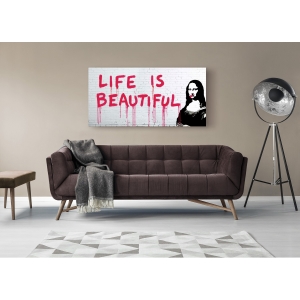 Tableau sur toile. Masterfunk Collective, Life is beautiful