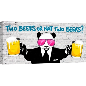 Tableau sur toile. Masterfunk Collective, Two Beers or Not 