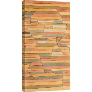 Cuadro abstracto en canvas. Paul Klee, Solitary