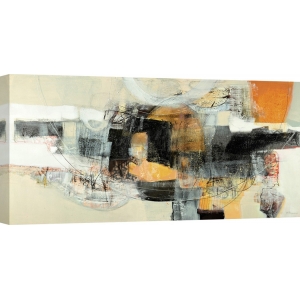 Cuadro abstracto moderno en canvas. Maurizio Piovan, Tiempos remotos