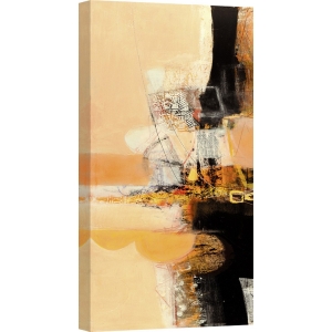 Cuadro abstracto moderno en canvas. Piovan, Nuevos encuentros I