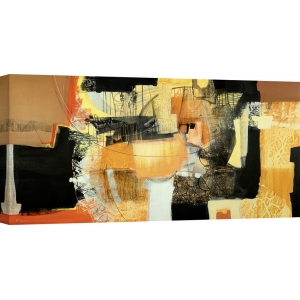 Cuadro abstracto moderno en canvas. Piovan, El segundo verano