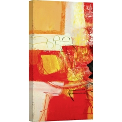 Cuadro abstracto moderno en canvas. Maurizio Piovan, Frente al fuego I