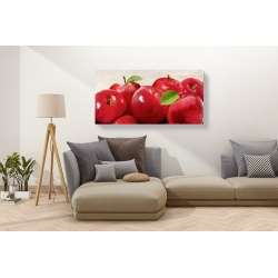 Wall art print and canvas. Remo Barbieri, Red Apples