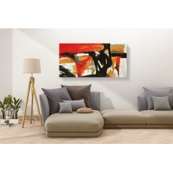 Wall art print and canvas. Jim Stone, Into the fire