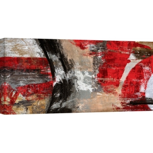 Wall art print and canvas. Jim Stone, Red Tornado