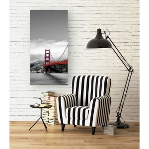 Quadro, stampa su tela. Pangea Images, Golden Gate Bridge I, San Francisco