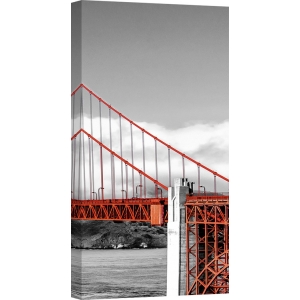Wall art print and canvas. Golden Gate Bridge III, San Francisco