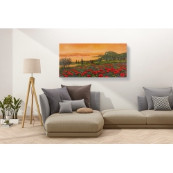 Wall art print and canvas. Tebo Marzari, From the hills