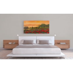 Wall art print and canvas. Tebo Marzari, From the hills