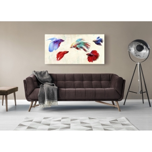 Wall art print and canvas. Teo Rizzardi, Tropical Parade
