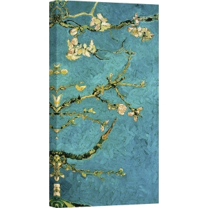 Quadro, stampa su tela. Vincent van Gogh, Mandorlo in fiore III