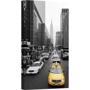 Quadro, stampa su tela. Ratsenskiy, Taxi in Manhattan, New York