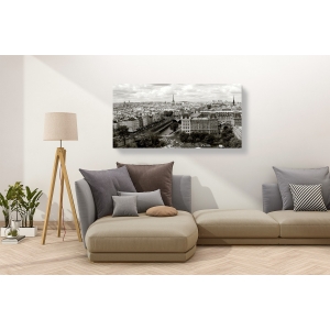 Wall art print and canvas. Ratsenskiy, Paris Panorama