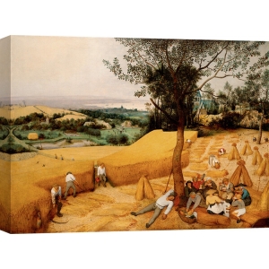 Cuadro en canvas. Pieter Bruegel the Elder, La cosecha