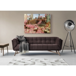Wall art print and canvas. Lawrence Alma-Tadema, The Roses of Heliogabalus
