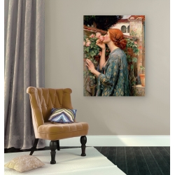 Wall art print and canvas. Waterhouse, The Soul of the Rose