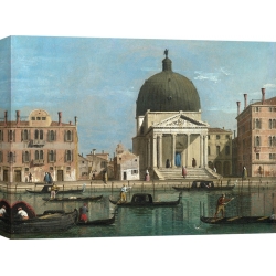 Quadro, stampa su tela. Follower of Canaletto, Venezia