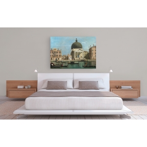 Wall art print and canvas. Follower of Canaletto, Venice