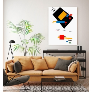 Wall art print and canvas. Kasimir Malevich, Suprematism