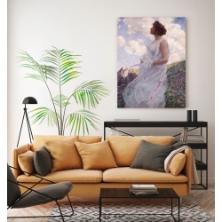 Wall art print and canvas. George Hitchcock, Calypso