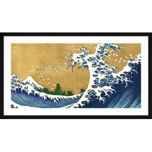 Leinwandbilder. Hokusai, Die grosse Welle von Kanagawa (Mount Fuji)