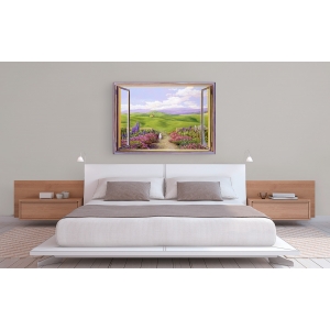 Wall art print and canvas. Andrea Del Missier, Tuscan Countryside