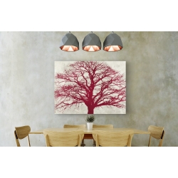 Cuadro árbol en canvas. Alessio Aprile, Purple Oak