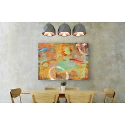 Wall art print and canvas. Amber King, Funny Games