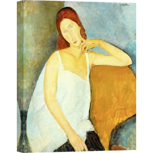 Tableau sur toile. Amedeo Modigliani, Jeanne Hèbuterne
