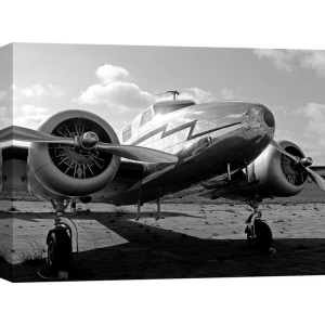 Cuadro, fotografía, en canvas. Ivan Cholakov, Avión vintage (detalle)