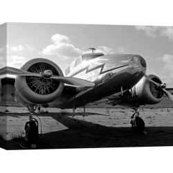 Cuadro, fotografía, en canvas. Ivan Cholakov, Avión vintage (detalle)