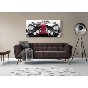 Wall art print and canvas. Gasoline Images, Roaring Bullet