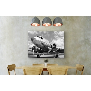 Leinwandbilder. Anonym, Vintage DC-3 Flugzeug