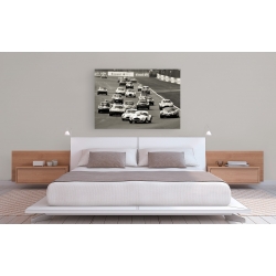 Wall art print and canvas. Gasoline Images, Silverstone Classic Race