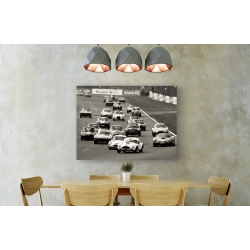Wall art print and canvas. Gasoline Images, Silverstone Classic Race