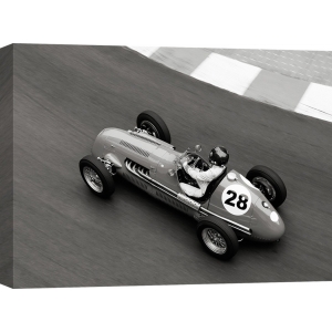 Leinwandbilder. Historical race car at Grand Prix de Monaco