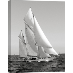 Quadro, stampa su tela. Classic sailboat