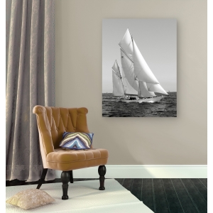 Wall art print and canvas. Classic sailboat