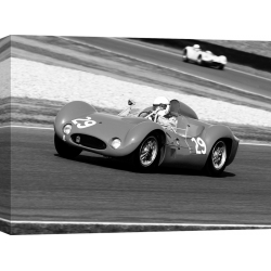Quadro, stampa su tela. Gasoline Images, Historical race-cars