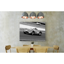 Wall art print and canvas. Gasoline Images, Historical race-cars