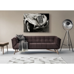 Wall art print and canvas. Gasoline Images, Vintage Roadster