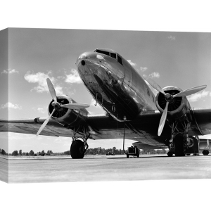 Wall art print and canvas. H. Armstrong Roberts, 1940s Passenger Airplane