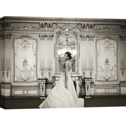 Wall art print and canvas. Haute Photo Collection, At the Palace